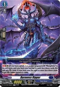 Bareness Ripper - DZ-BT08: Knights 0f Rebirth - Cardfight Vanguard card