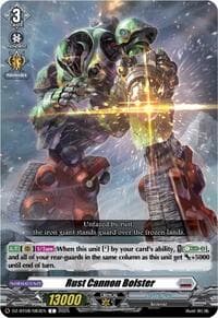 Rust Cannon Bolster - DZ-BT08: Knights 0f Rebirth - Cardfight Vanguard card