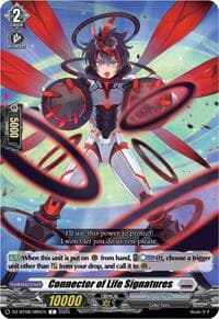 Connector of Life Signatures - DZ-BT08: Knights 0f Rebirth - Cardfight Vanguard card