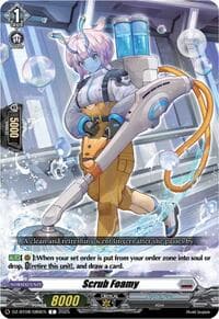 Scrub Foamy - DZ-BT08: Knights 0f Rebirth - Cardfight Vanguard card