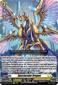 Spectacular Dragon - DZ-BT08: Knights 0f Rebirth - Cardfight Vanguard card