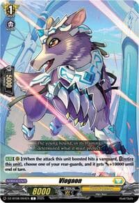 Viogaon - DZ-BT08: Knights 0f Rebirth - Cardfight Vanguard card