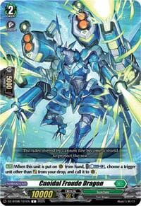 Cnoidal Froude Dragon - DZ-BT08: Knights 0f Rebirth - Cardfight Vanguard card