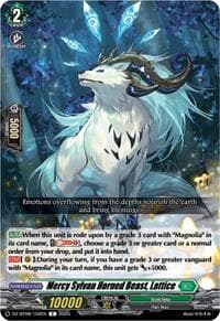 Mercy Sylvan Horned Beast, Lattice - DZ-BT08: Knights 0f Rebirth - Cardfight Vanguard card
