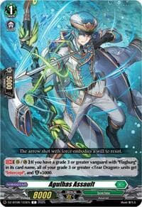 Agulhas Assault - DZ-BT08: Knights 0f Rebirth - Cardfight Vanguard card