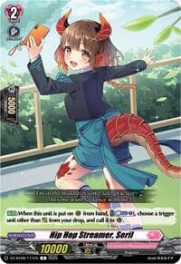 Hip Hop Streamer, Seril - DZ-BT08: Knights 0f Rebirth - Cardfight Vanguard card