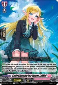 Smile Blooming in a Corner, Lukkigi - DZ-BT08: Knights 0f Rebirth - Cardfight Vanguard card