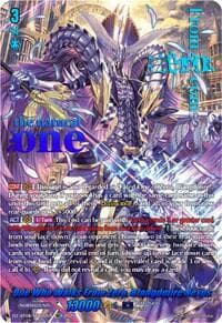One Who Walks From Zero, Blangdmire Nexus (SEC) - DZ-BT08: Knights 0f Rebirth - Cardfight Vanguard card