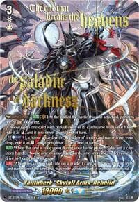 Youthberk "Skyfall Arms: Rebuild" (SEC) - DZ-BT08: Knights 0f Rebirth - Cardfight Vanguard card