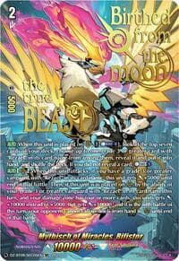 Mythisch of Miracles, Rifistor (SEC) - DZ-BT08: Knights 0f Rebirth - Cardfight Vanguard card
