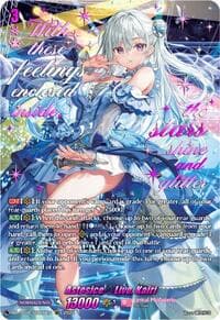 AstesiceLive, Kairi (SEC) - DZ-BT08: Knights 0f Rebirth - Cardfight Vanguard card