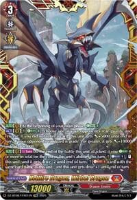 Hellfire Dragon, Wirbel Dragon (FFR) - DZ-BT08: Knights 0f Rebirth - Cardfight Vanguard card