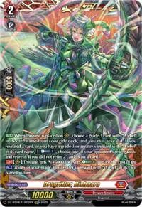 Dragritter, Bishaara (FFR) - DZ-BT08: Knights 0f Rebirth - Cardfight Vanguard card