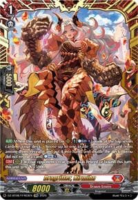 Dragritter, Nirmihn (FFR) - DZ-BT08: Knights 0f Rebirth - Cardfight Vanguard card