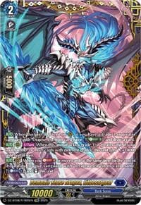 Demonic Stone Dragon, Lithosargour (FFR) - DZ-BT08: Knights 0f Rebirth - Cardfight Vanguard card