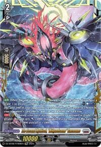 The Second Mythisch, "Migardsormr" Garzorums (FFR) - DZ-BT08: Knights 0f Rebirth - Cardfight Vanguard card