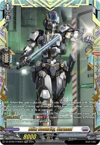 Blitz Security, Varnest (FFR) - DZ-BT08: Knights 0f Rebirth - Cardfight Vanguard card
