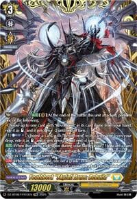 Youthberk "Skyfall Arms: Rebuild" (FFR) - DZ-BT08: Knights 0f Rebirth - Cardfight Vanguard card