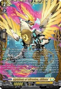 Mythisch of Miracles, Rifistor (FFR) - DZ-BT08: Knights 0f Rebirth - Cardfight Vanguard card