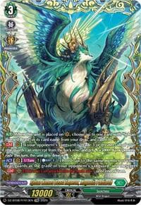 Sylvan Horned Beast Emperor, Magnolia Patriach (FFR) - DZ-BT08: Knights 0f Rebirth - Cardfight Vanguard card