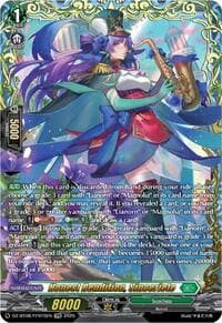 Honest Rendition, Sinceriete (FFR) - DZ-BT08: Knights 0f Rebirth - Cardfight Vanguard card