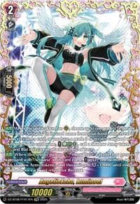 AngelicEcho, Luminoel (FFR) - DZ-BT08: Knights 0f Rebirth - Cardfight Vanguard card