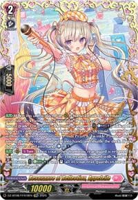 Resonance of Reflection, Appeleile (FFR) - DZ-BT08: Knights 0f Rebirth - Cardfight Vanguard card
