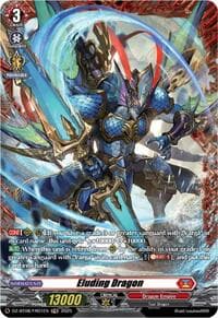 Eluding Dragon (FR) - DZ-BT08: Knights 0f Rebirth - Cardfight Vanguard card