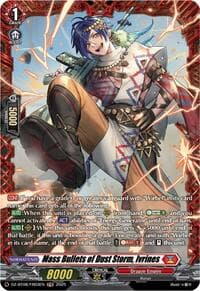 Mass Bullets of Dust Storm, Irvines (FR) - DZ-BT08: Knights 0f Rebirth - Cardfight Vanguard card