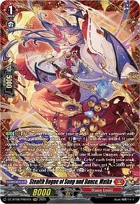 Stealth Rogue of Song and Dance, Maika (FR) - DZ-BT08: Knights 0f Rebirth - Cardfight Vanguard card