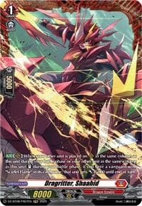 Dragritter, Shaahid (FR) - DZ-BT08: Knights 0f Rebirth - Cardfight Vanguard card