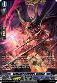 Appearing Nightmare, Dimmea (FR) - DZ-BT08: Knights 0f Rebirth - Cardfight Vanguard card