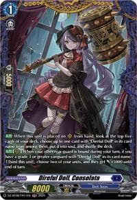 Direful Doll, Consolata (FR) - DZ-BT08: Knights 0f Rebirth - Cardfight Vanguard card