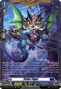 Petite Tilget (FR) - DZ-BT08: Knights 0f Rebirth - Cardfight Vanguard card
