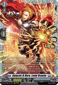 Galactic B Hero, Levin Vrontia (FR) - DZ-BT08: Knights 0f Rebirth - Cardfight Vanguard card