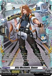 Blitz Mechnanic, Bauen (FR) - DZ-BT08: Knights 0f Rebirth - Cardfight Vanguard card