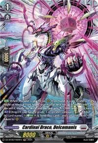 Cardinal Draco, Delcomanis (FR) - DZ-BT08: Knights 0f Rebirth - Cardfight Vanguard card