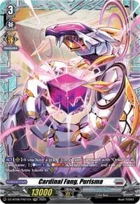 Cardinal Fang, Purisma (FR) - DZ-BT08: Knights 0f Rebirth - Cardfight Vanguard card
