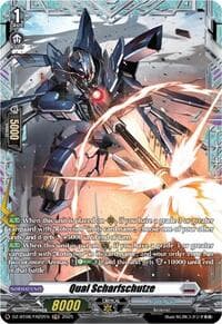 Qual Scharfschutze (FR) - DZ-BT08: Knights 0f Rebirth - Cardfight Vanguard card