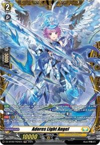 Adores Light Angel (FR) - DZ-BT08: Knights 0f Rebirth - Cardfight Vanguard card