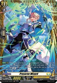 Preserve Wizard (FR) - DZ-BT08: Knights 0f Rebirth - Cardfight Vanguard card