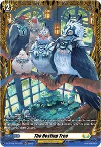 The Resting Tree (FR) - DZ-BT08: Knights 0f Rebirth - Cardfight Vanguard card