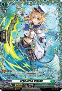 Argo Siren, Viashil (FR) - DZ-BT08: Knights 0f Rebirth - Cardfight Vanguard card
