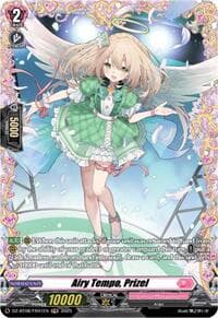 Airy Tempo, Prizel (FR) - DZ-BT08: Knights 0f Rebirth - Cardfight Vanguard card