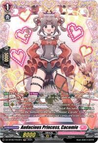Audacious Princess, Cacomie (FR) - DZ-BT08: Knights 0f Rebirth - Cardfight Vanguard card
