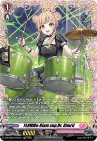 FLMMe-Glam sup.Dr. Rimril (FR) - DZ-BT08: Knights 0f Rebirth - Cardfight Vanguard card