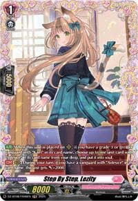 Step By Step, Lezity (FR) - DZ-BT08: Knights 0f Rebirth - Cardfight Vanguard card