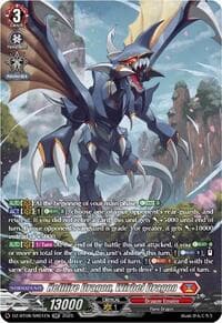 Hellfire Dragon, Wirbel Dragon (SR) - DZ-BT08: Knights 0f Rebirth - Cardfight Vanguard card