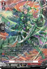 Dragritter, Bishaara (SR) - DZ-BT08: Knights 0f Rebirth - Cardfight Vanguard card
