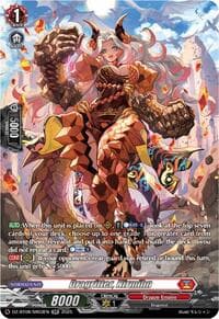 Dragritter, Nirmihn (SR) - DZ-BT08: Knights 0f Rebirth - Cardfight Vanguard card